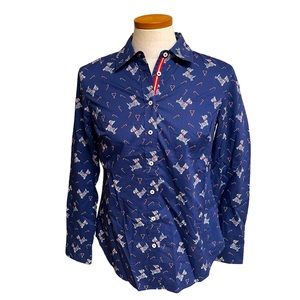 Talbots Christmas Shirt